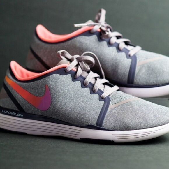 Nike Lunar Sculpt Purple Smoke/Hyper Violet Athletic Shoes Womens Size 11 - Picture 5 of 11
